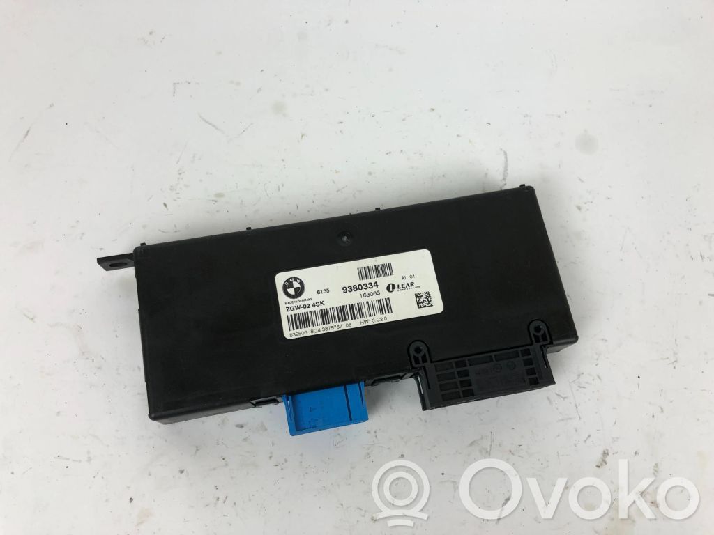BMW X3 F25 Gateway control module 