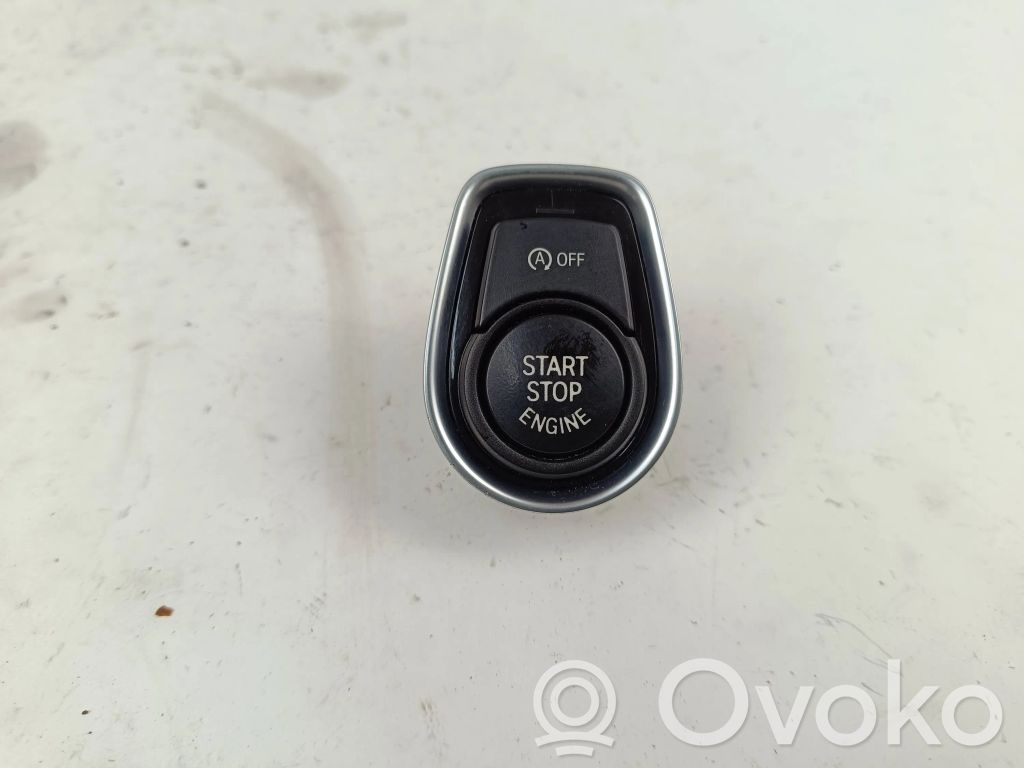 BMW 1 F20 F21 Przycisk zapłonu Start / Stop 