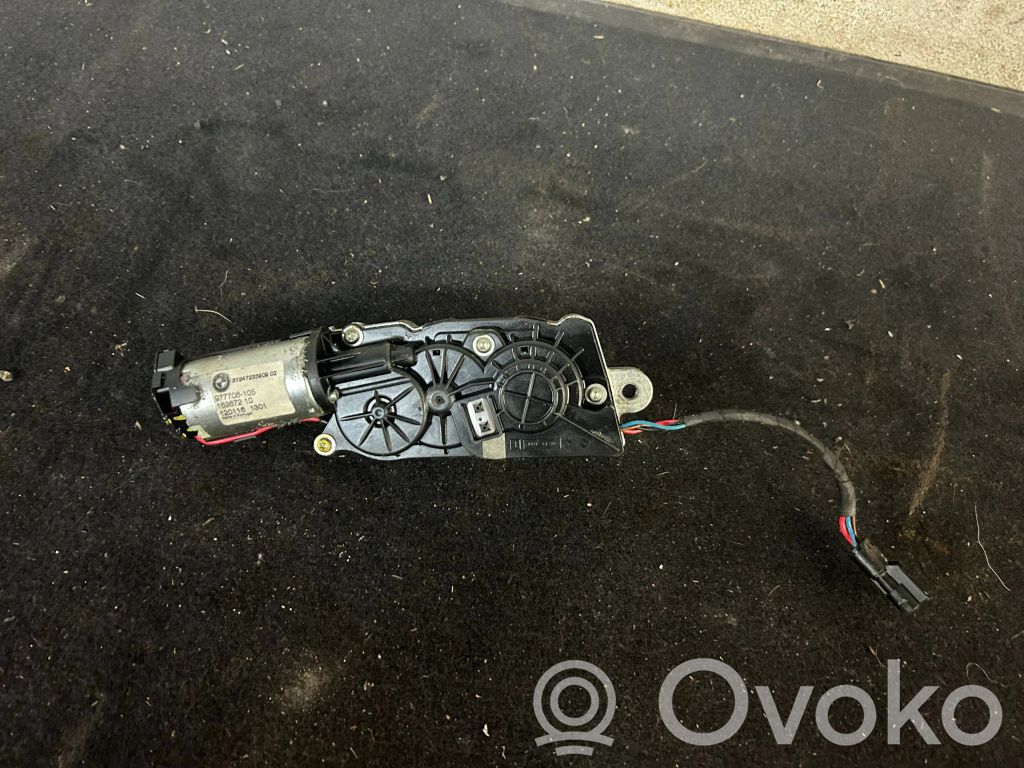 BMW X5 E70 Tailgate/trunk/boot lift motor 