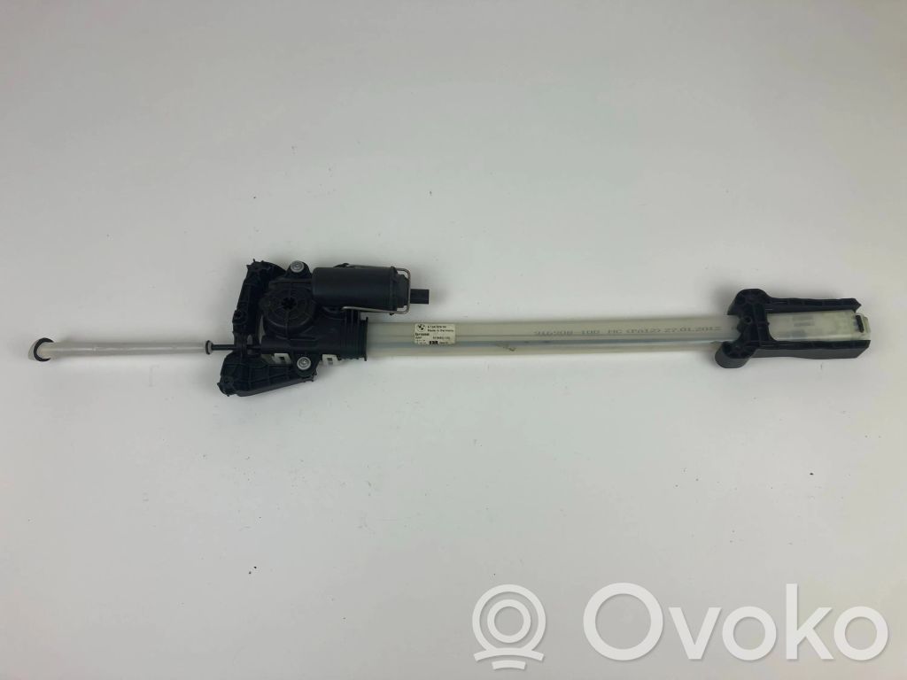 BMW 5 GT F07 Parasolar/cortină geam ușă spate 