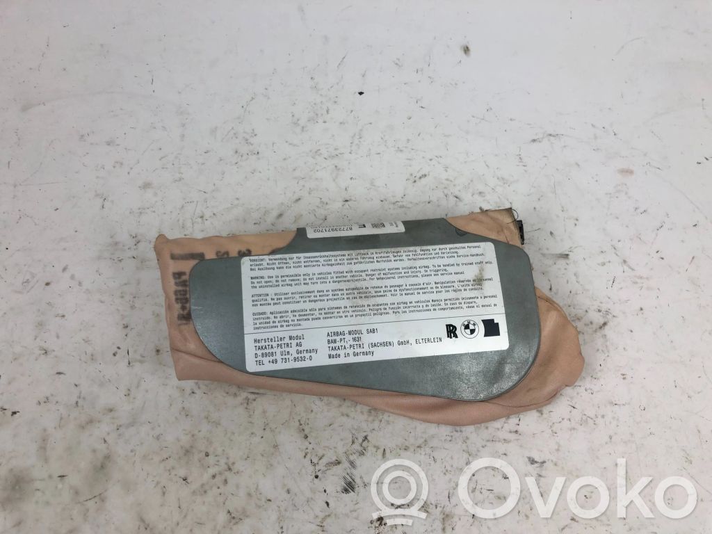 BMW 7 F01 F02 F03 F04 Poduszka powietrzna Airbag fotela 