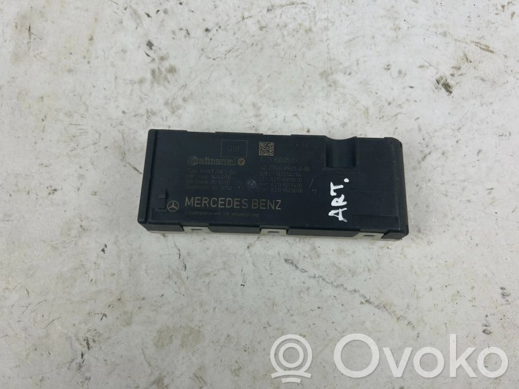 Tailgate/trunk control unit/module   A2139000500,A2C7468960400,A2139015400