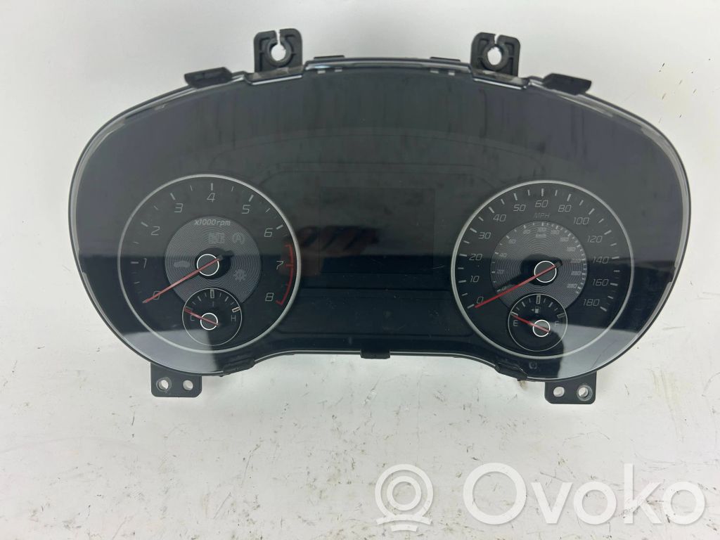 KIA Stinger Spidometrs (instrumentu panelī) 