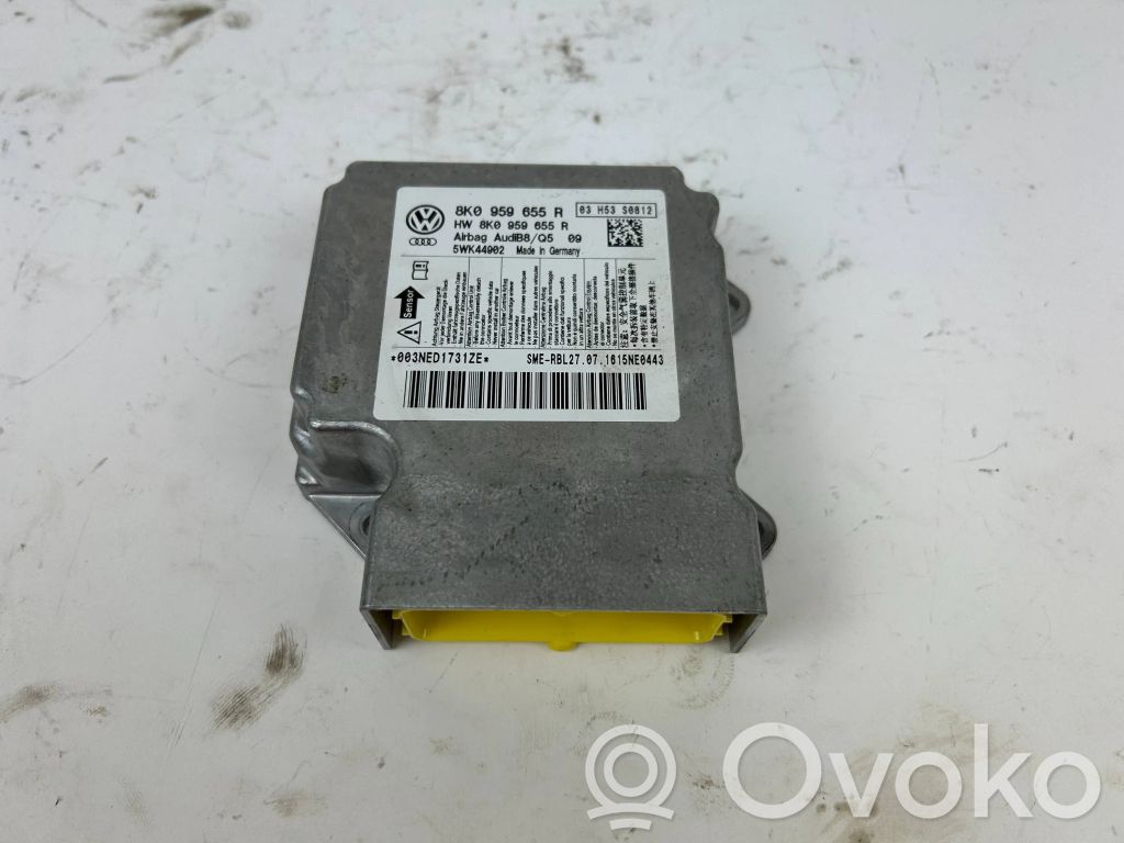 Audi Q5 SQ5 8R Unitate/modul de comandă airbaguri 