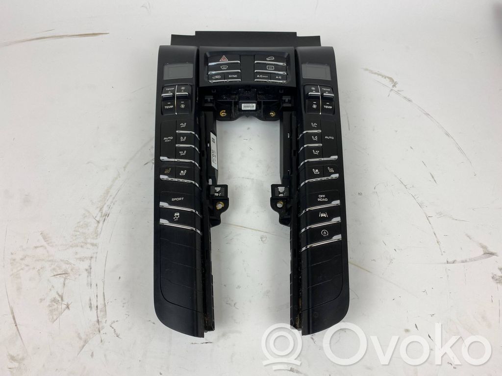 Porsche Macan (95B) Climate control unit 