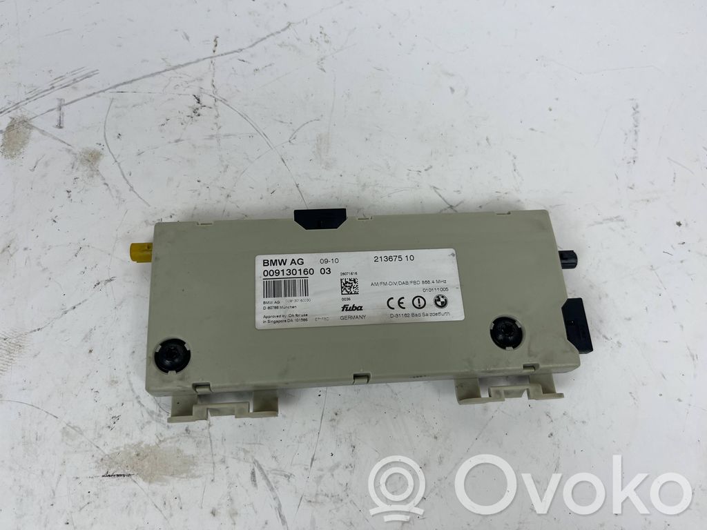 BMW X6 M Antenos stiprintuvas 