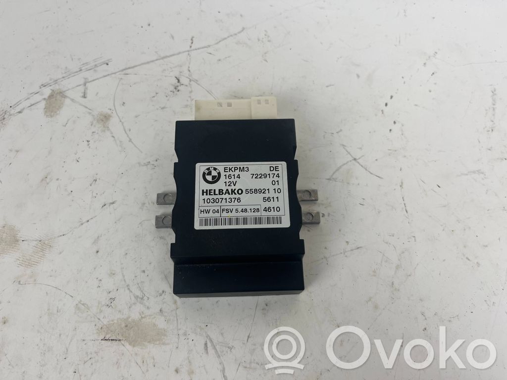 BMW X6 M Fuel injection pump control unit/module 