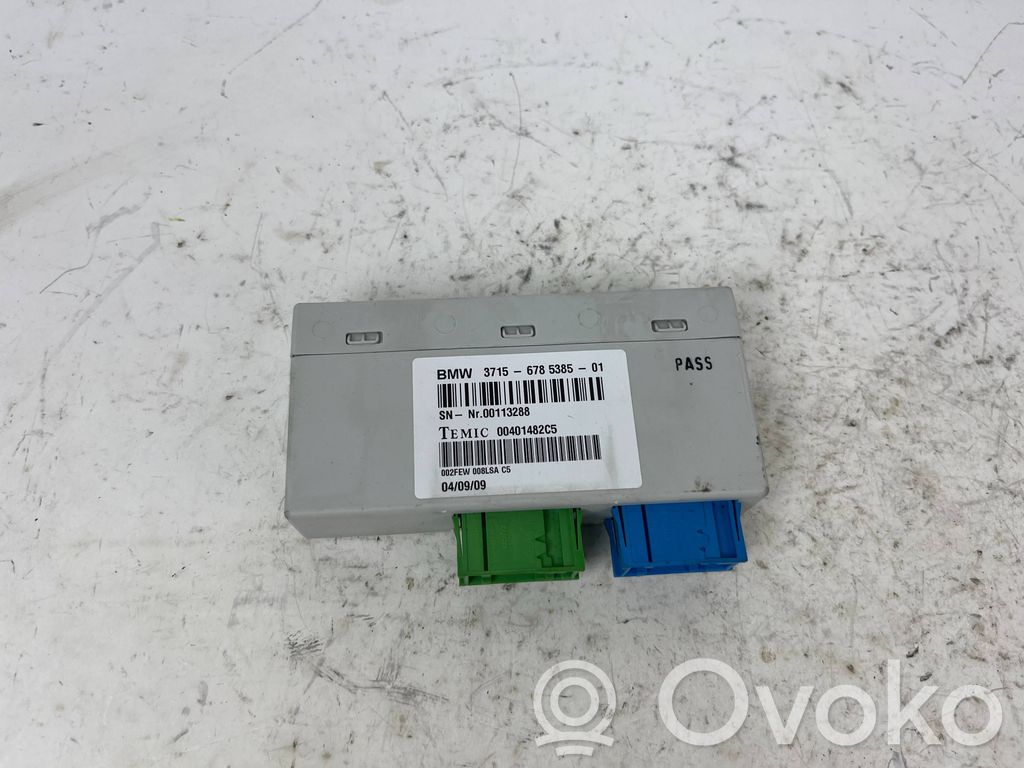 BMW X5M E70 Suspension control unit/module 