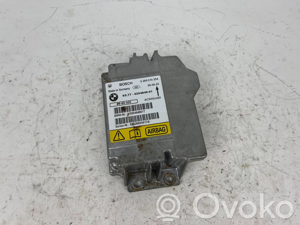 BMW X5M E70 Airbag control unit/module 