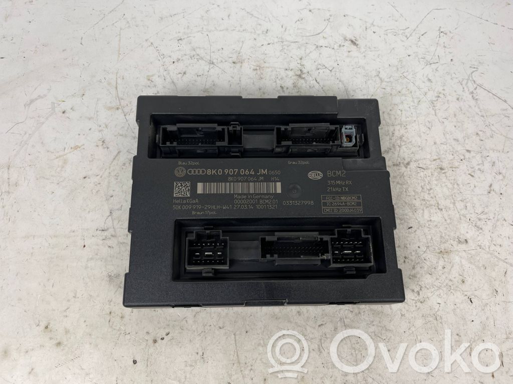 Audi S5 Module confort 