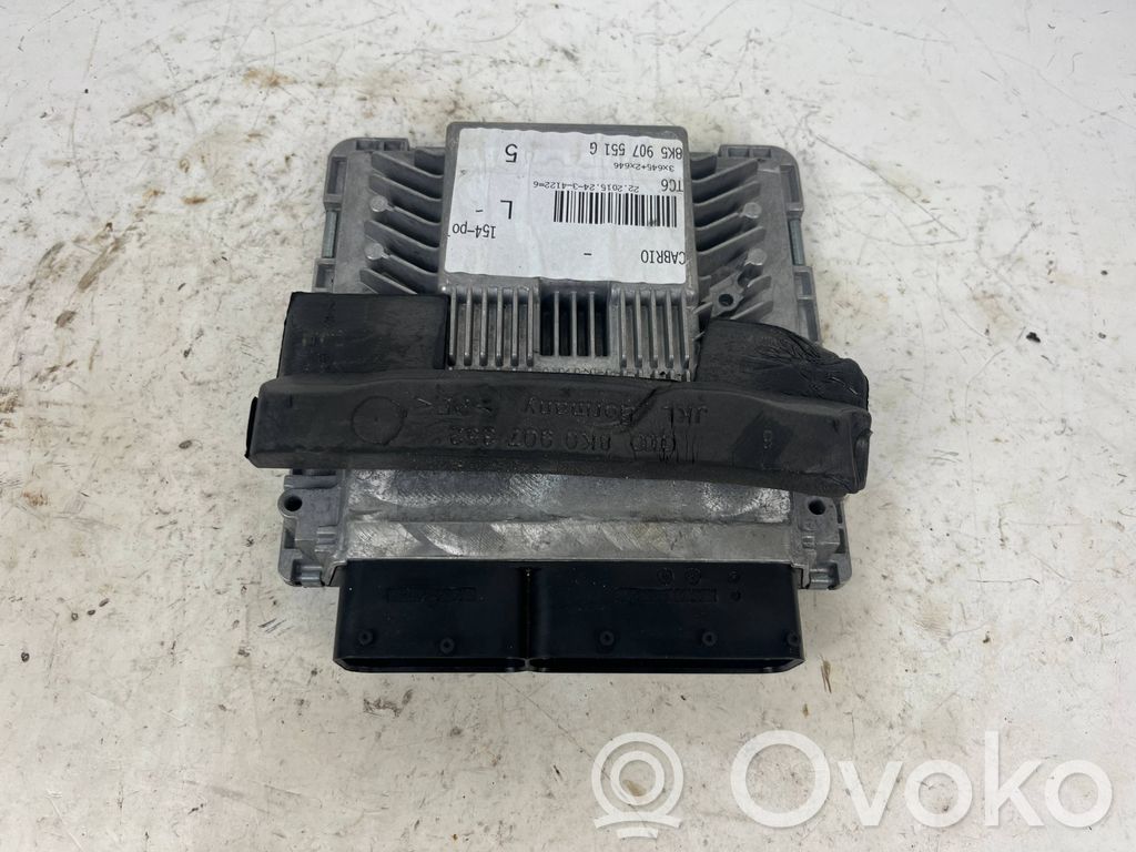 Engine control unit/module   8K5907551G,4G0907551A
