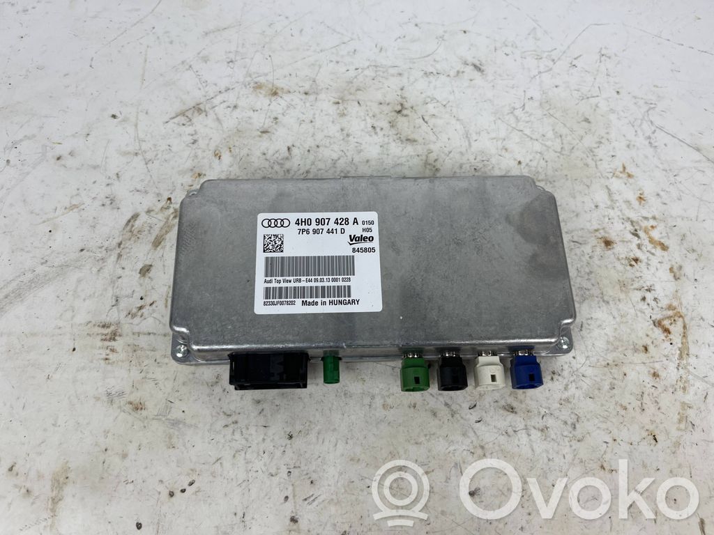 Audi A8 S8 D4 4H Camera control unit module 