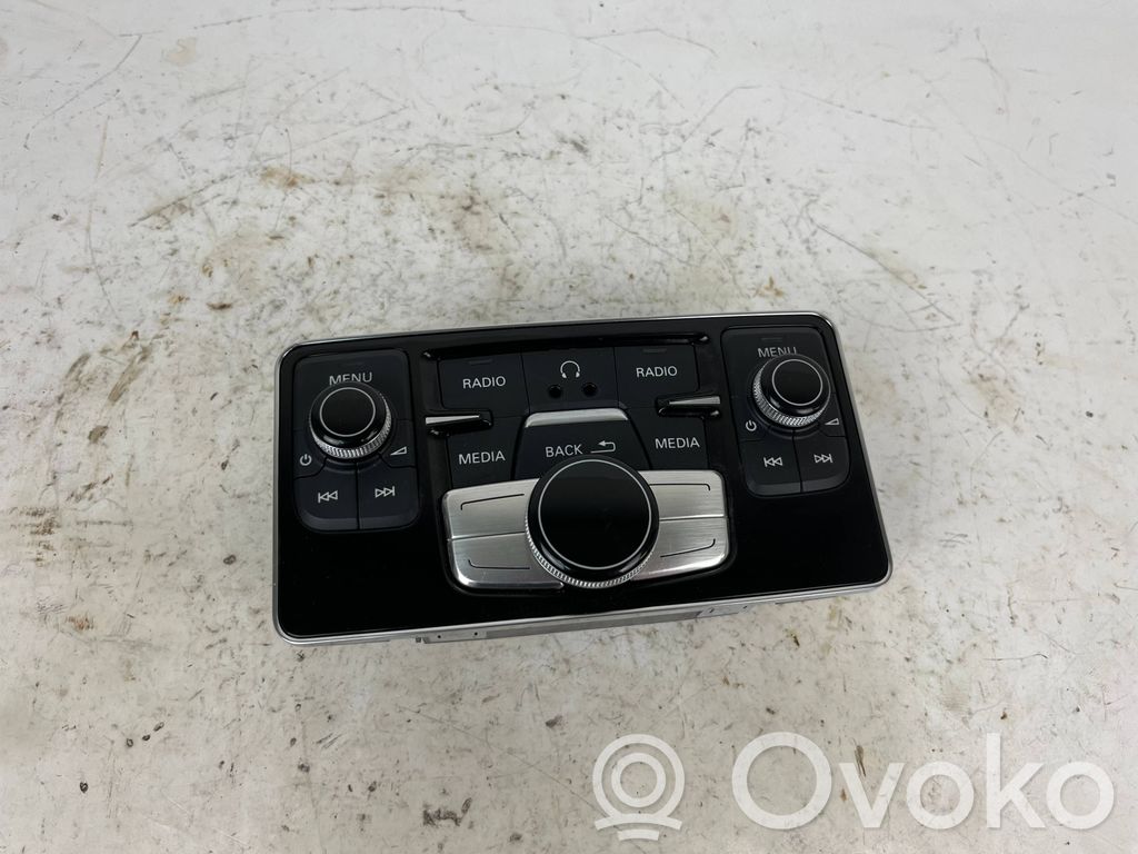 Audi A8 S8 D4 4H Head unit multimedia control 