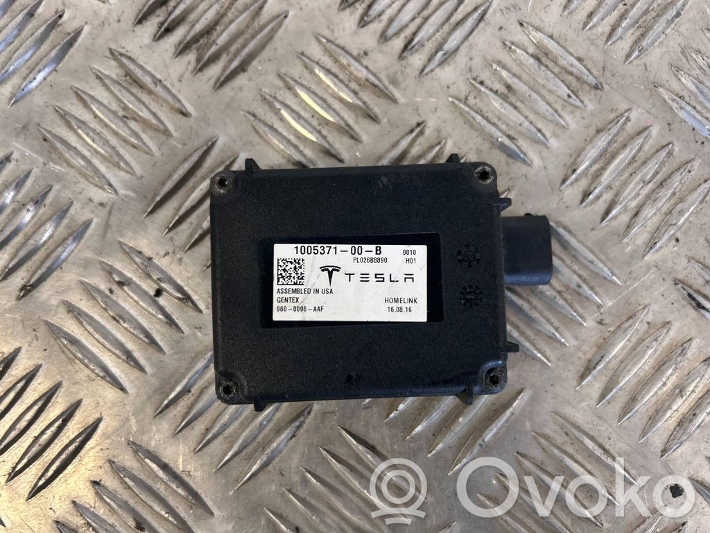 Tesla Model X Other control units/modules 