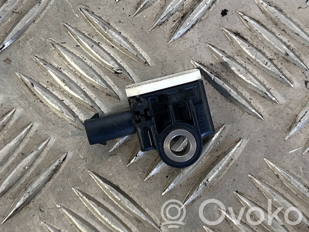 Tesla Model X Airbag deployment crash/impact sensor 