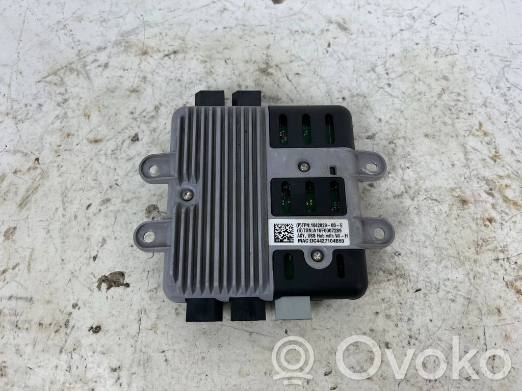 Tesla Model X Other control units/modules 
