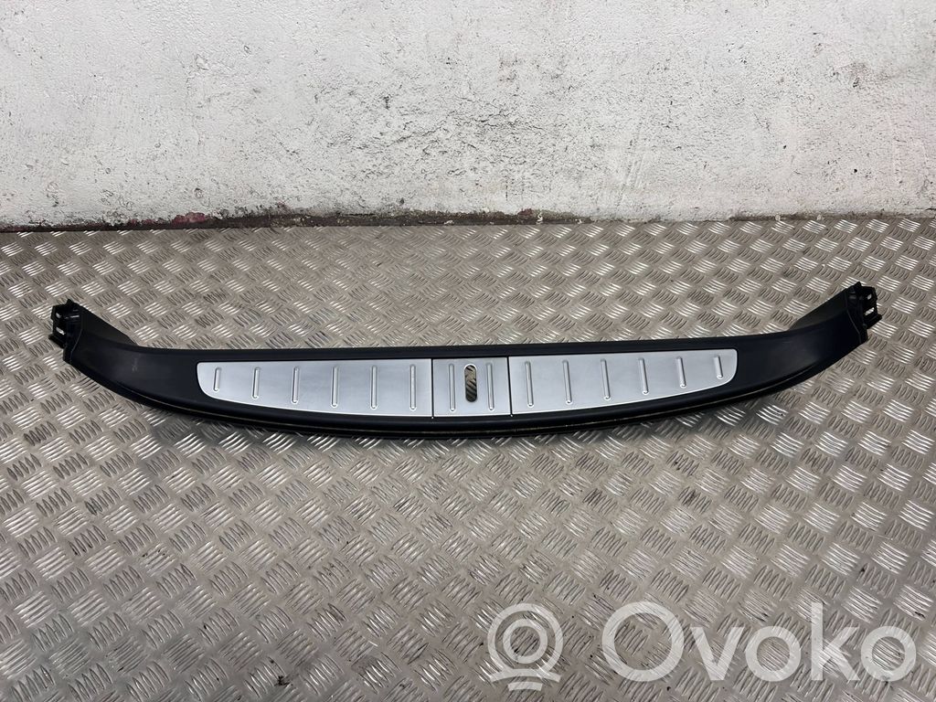 Tesla Model X Protector del borde del maletero/compartimento de carga 