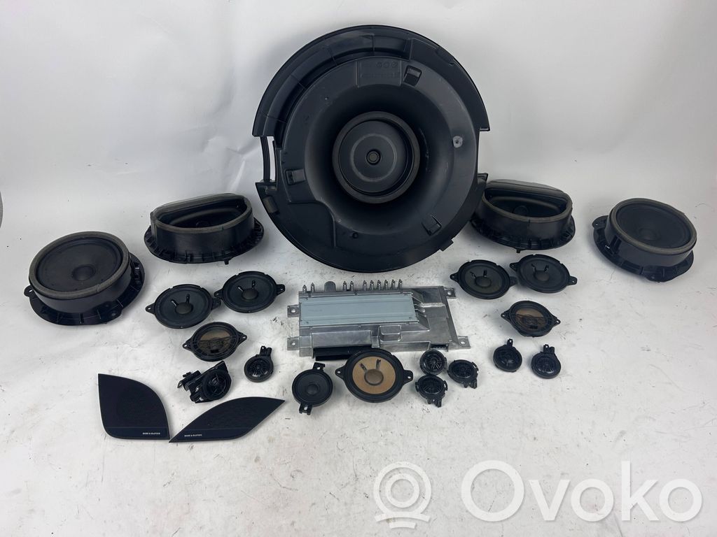 Audio system kit   80A035223A,4M0035454A,80A035382A,80A035297,80A035303,80A035399B,80A035399D,80A035411A,80A035416,80A035453A,80A857227A,80A857228A