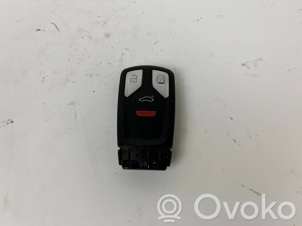Audi Q7 4M Tarjeta/llave de arranque 