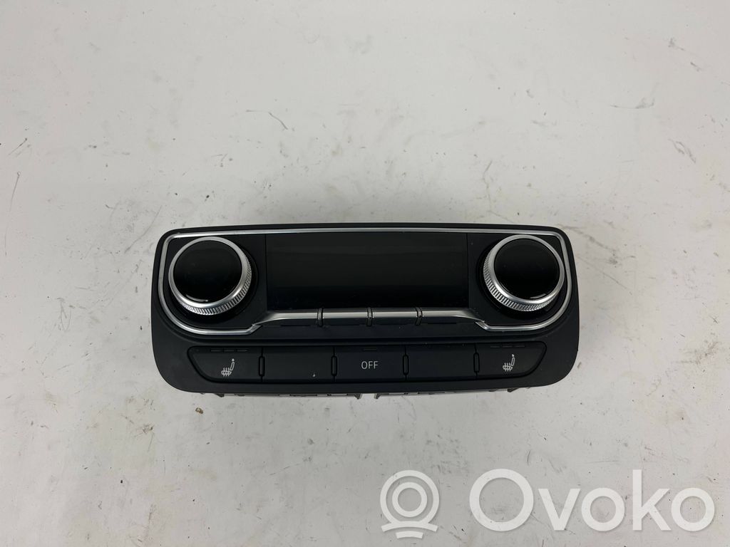 Audi Q7 4M Climate control unit 