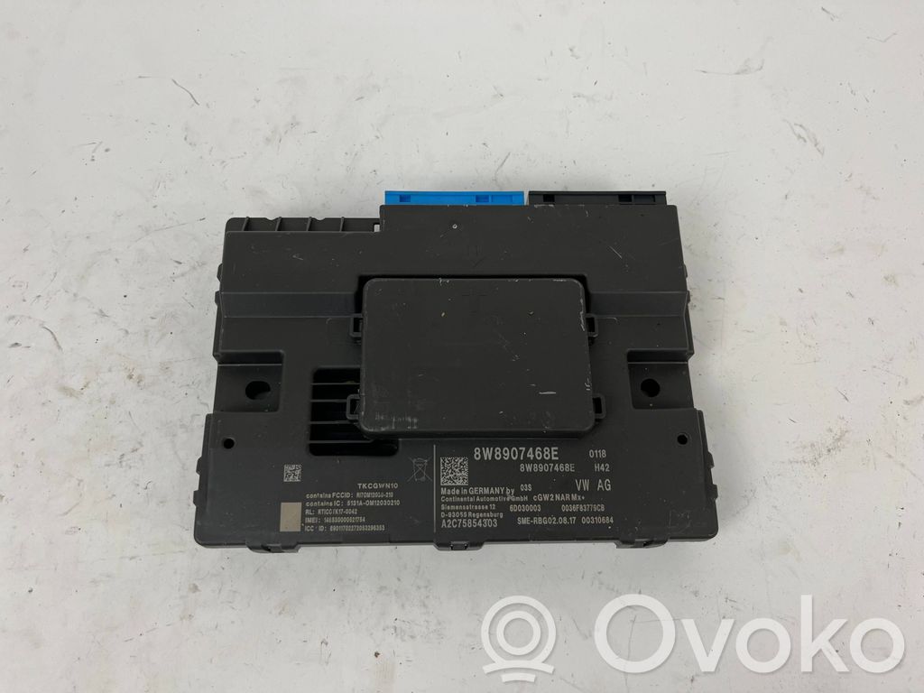 Módulo de control Gateway   8W8907468E