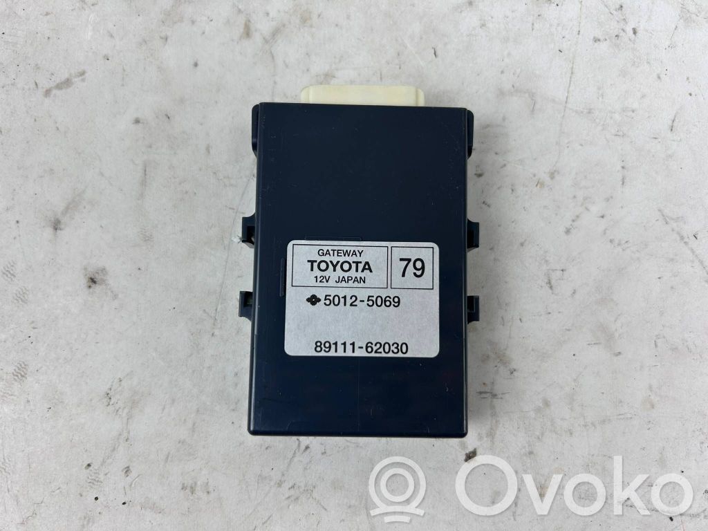 Toyota Mirai Módulo de control Gateway 