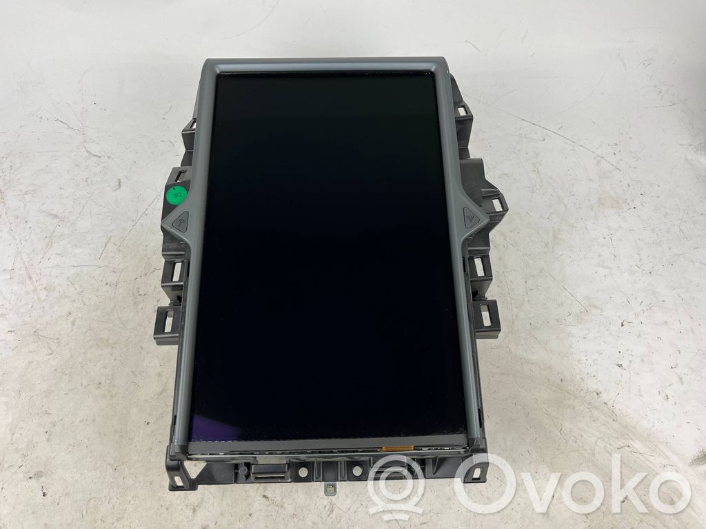 Tesla Model X Screen/display/small screen 