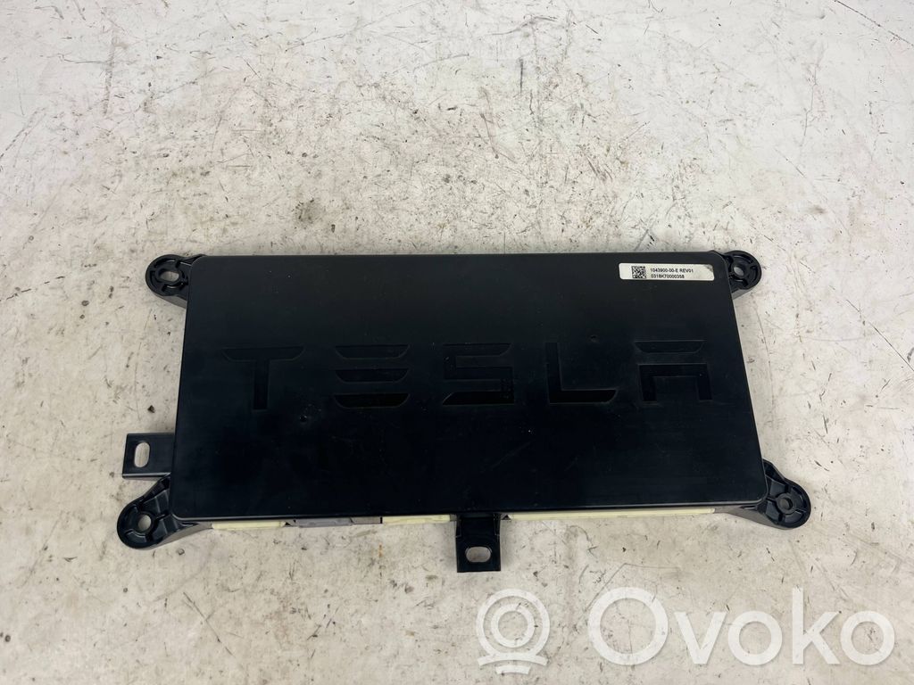 Tesla Model X Central body control module 