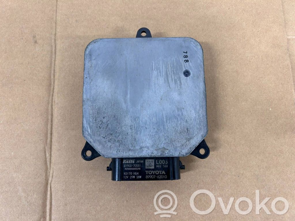 Toyota Mirai Moduł poziomowanie świateł Xenon 
