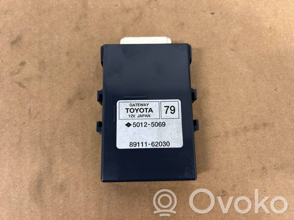 Toyota Mirai Módulo de control Gateway 