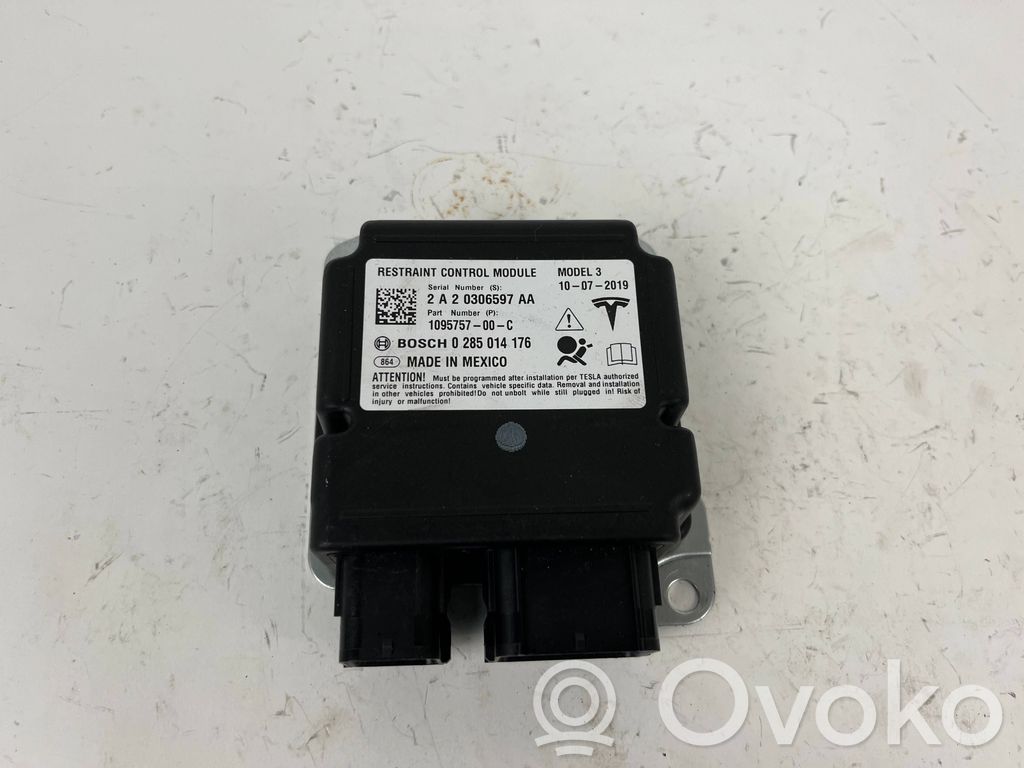 Airbag control unit/module   109575700C