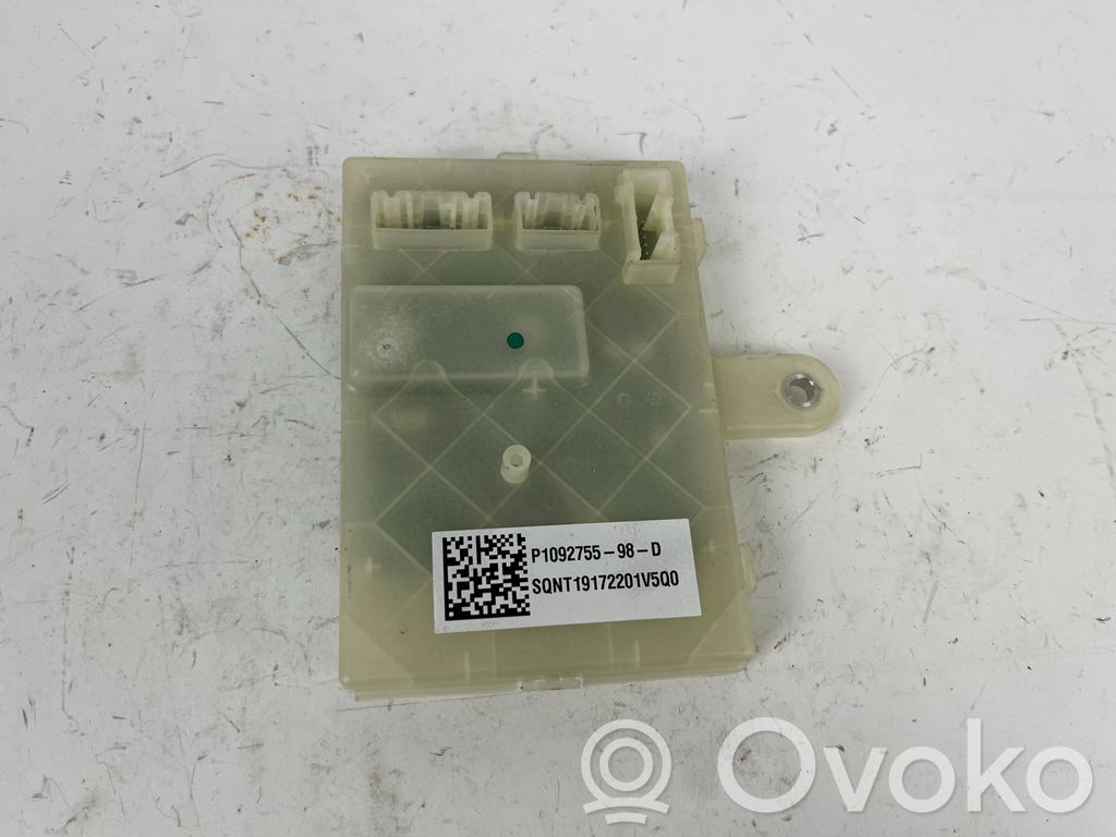 Altre centraline/moduli   109275598D