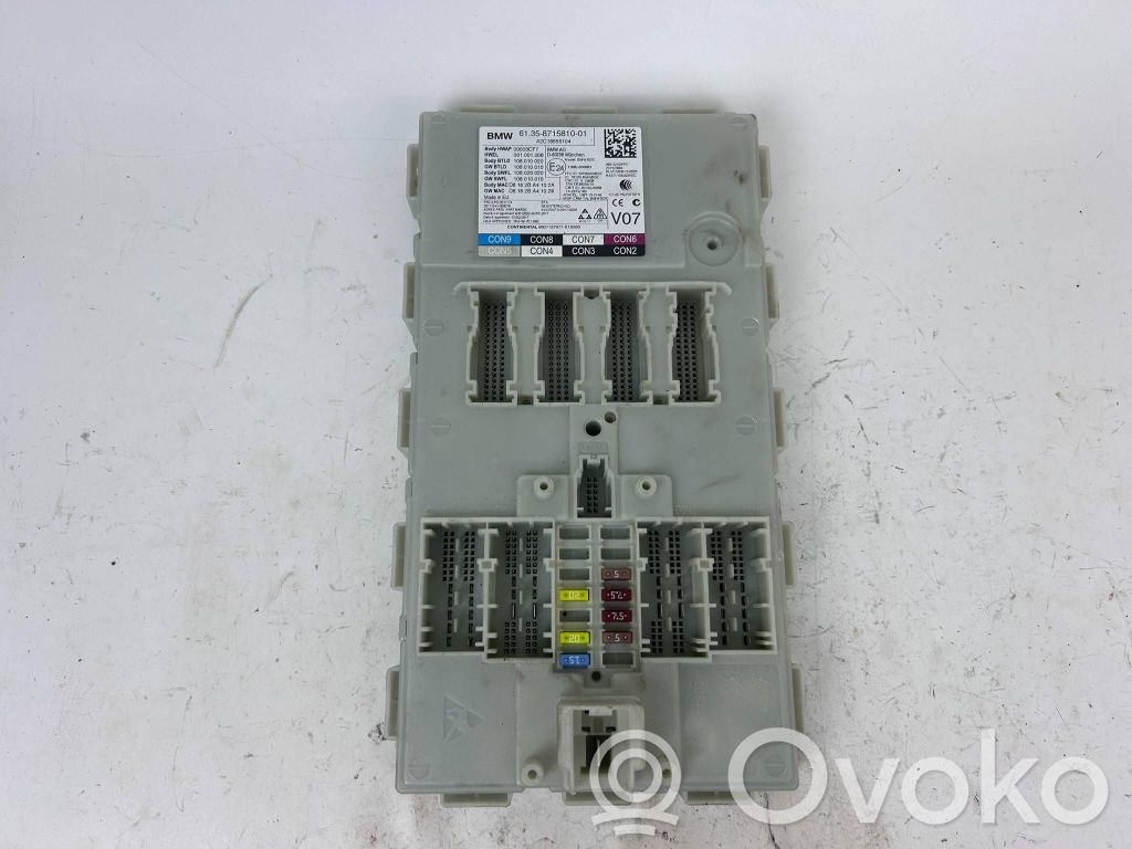 BMW X3 G01 Comfort/convenience module 