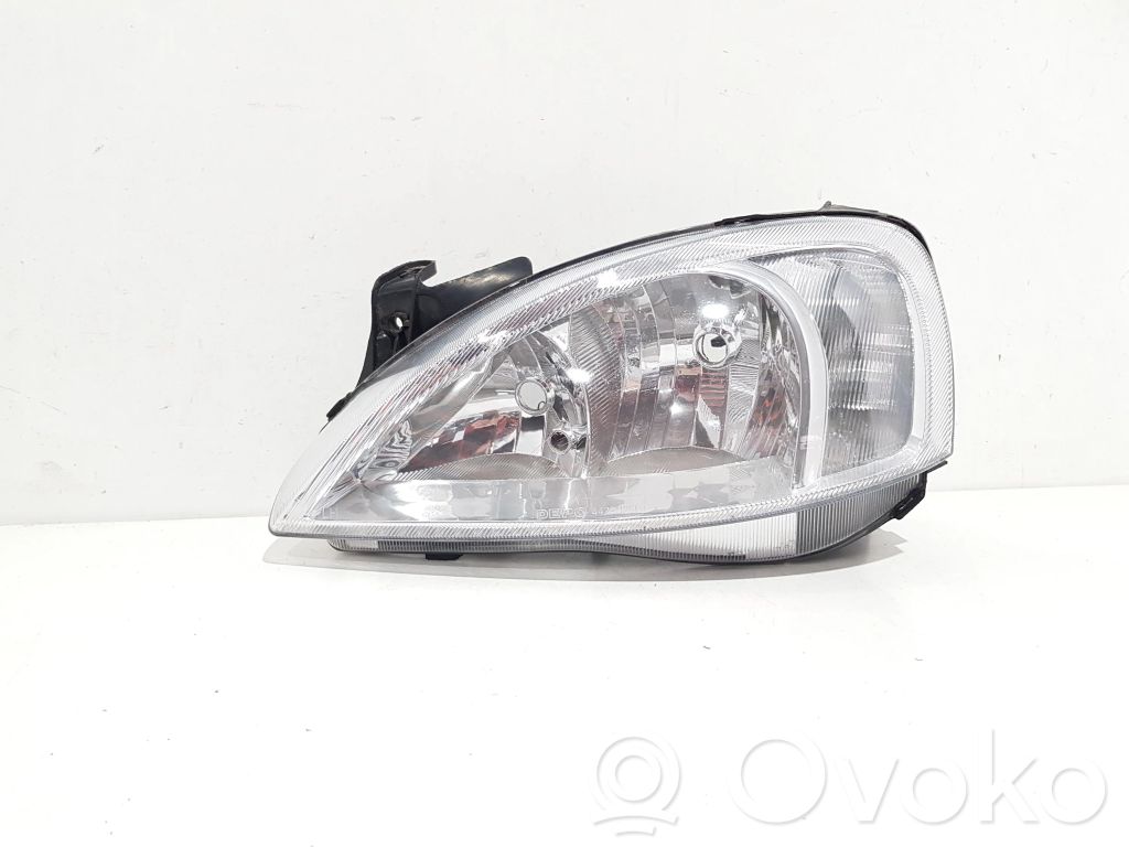 Opel Corsa C Headlight/headlamp 