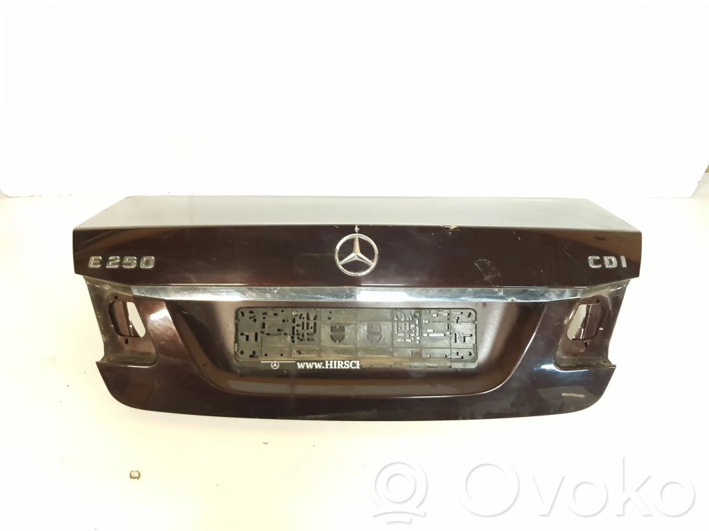 Mercedes-Benz E W212 Puerta del maletero/compartimento de carga 
