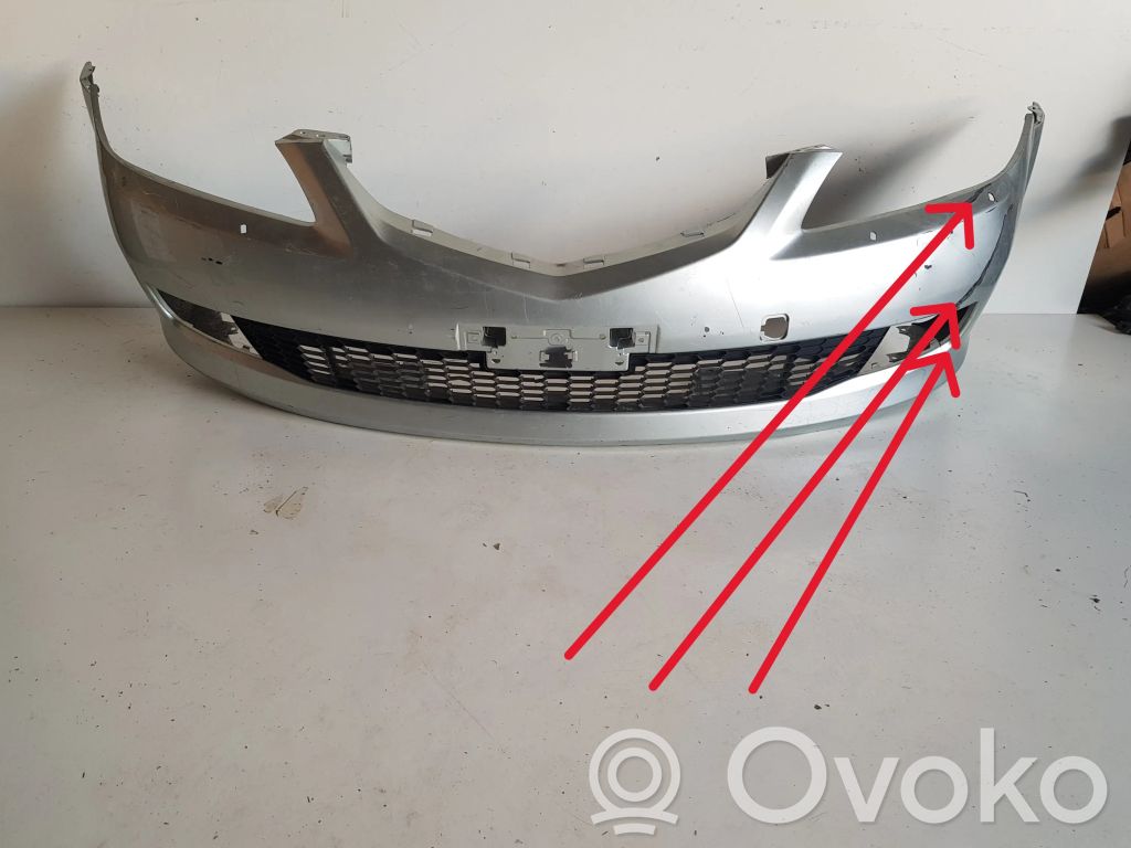 Mazda 6 Front bumper 