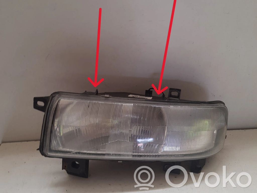 Renault Master II Headlight/headlamp 