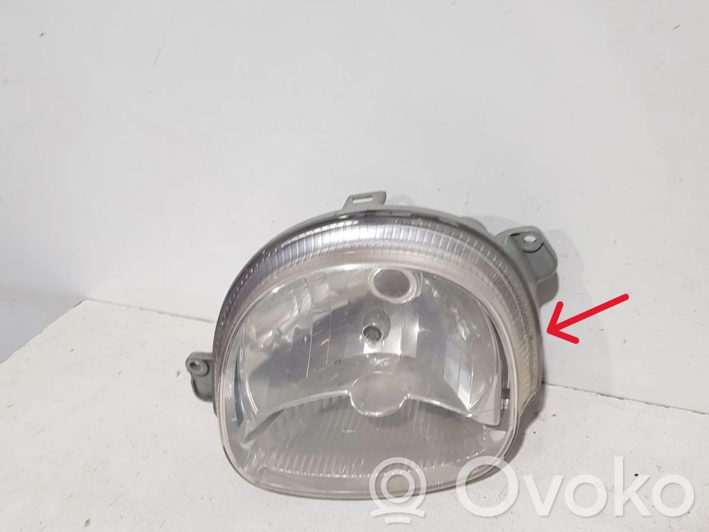 Renault Twingo I Scheinwerfer 