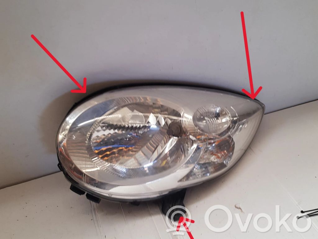Headlight/headlamp   89531350