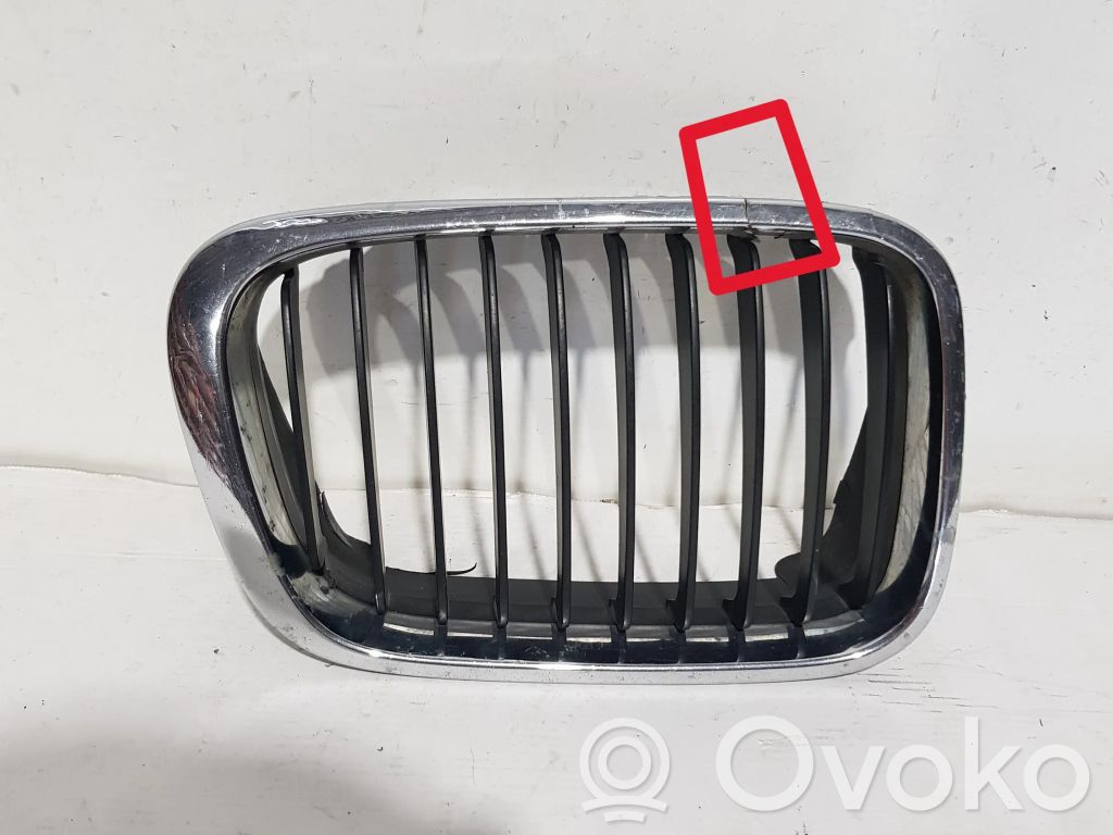 BMW 3 E46 Grille de calandre avant 