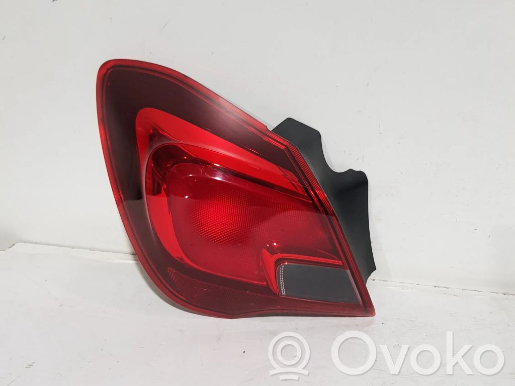 Opel Corsa D Rear/tail lights 