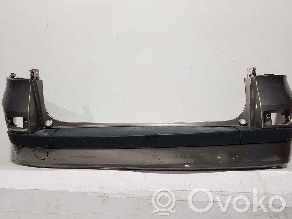 Renault Clio III Bamperis 