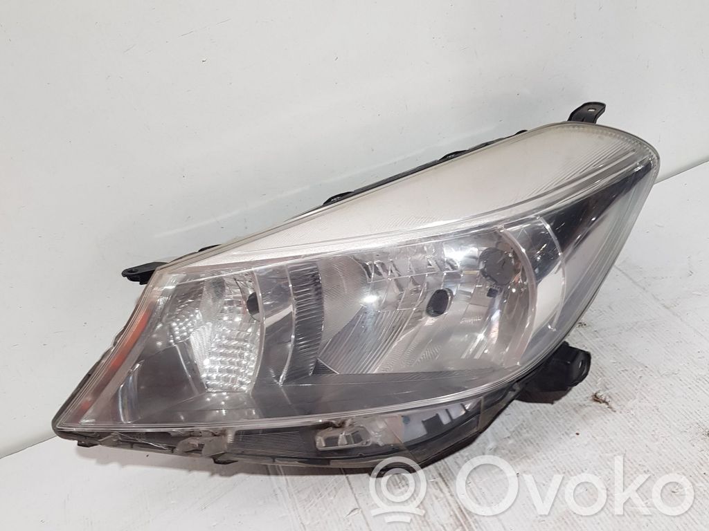 Toyota Yaris Scheinwerfer 