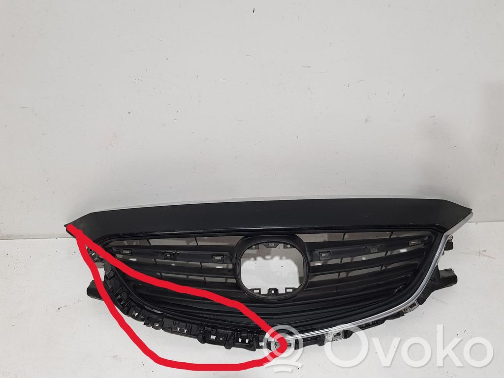 Mazda 6 Quarter panel pressure vent 