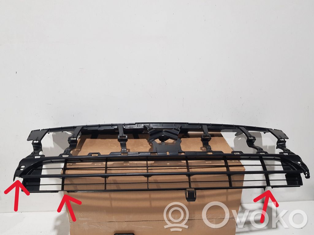 Citroen Jumpy Ventiliacinės grotelės 
