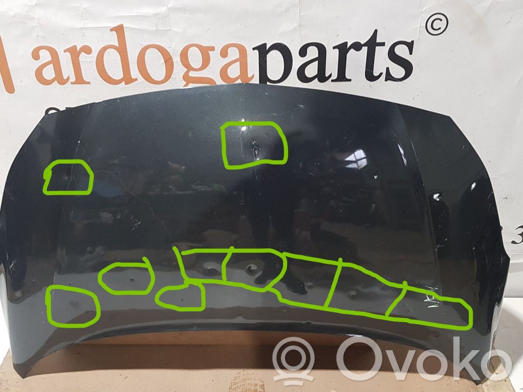 Opel Corsa D Engine bonnet/hood 