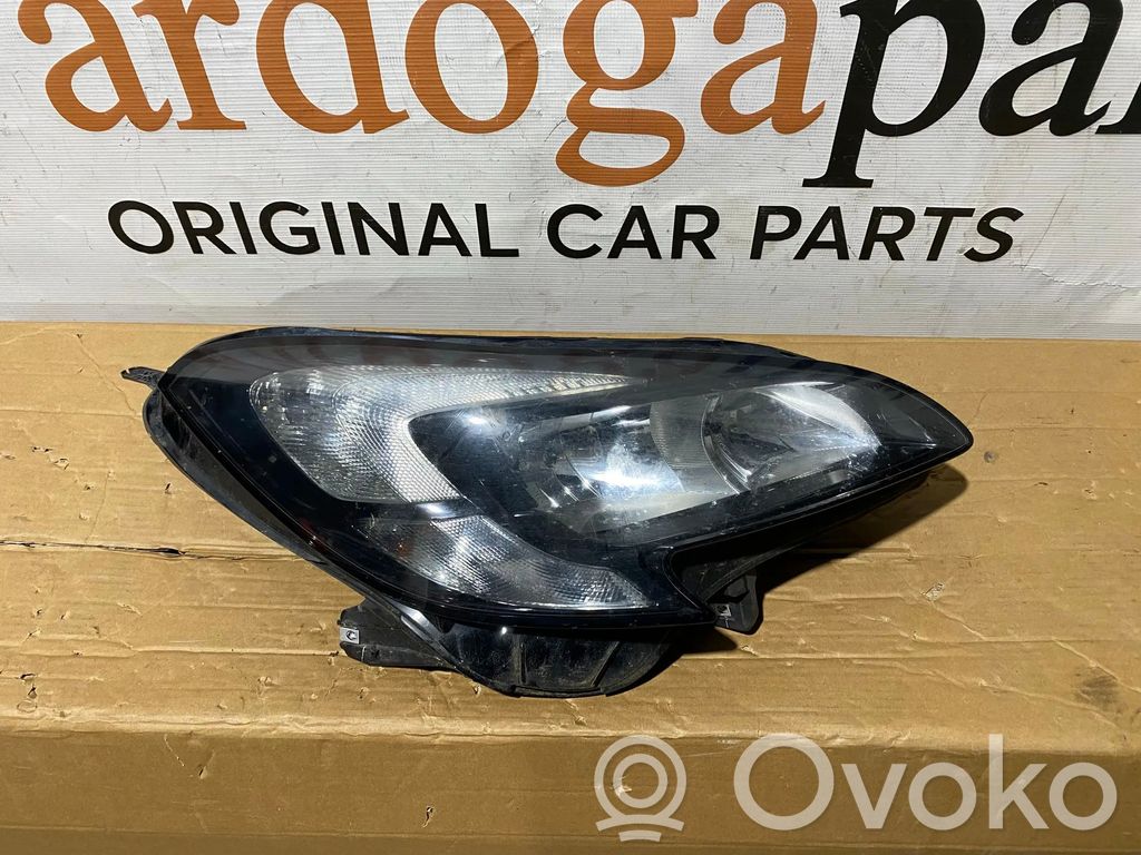 Opel Corsa D Headlight/headlamp 
