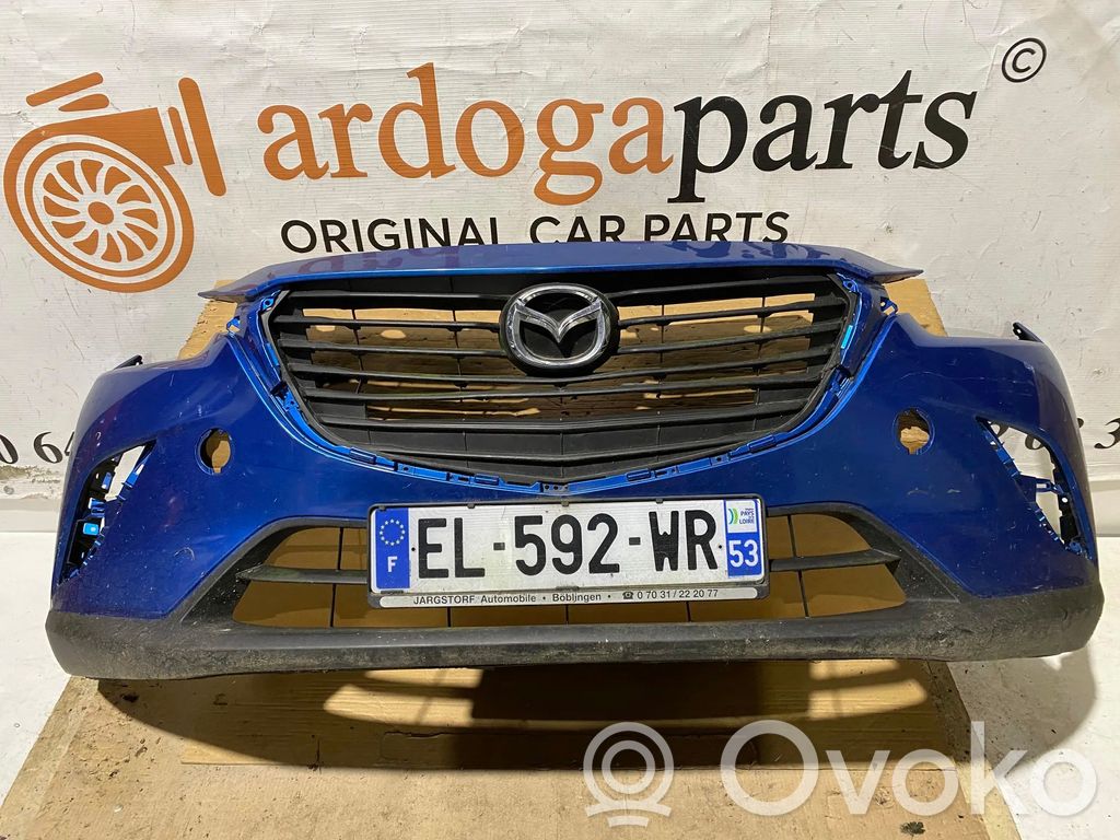 Mazda CX-3 Etupuskuri 