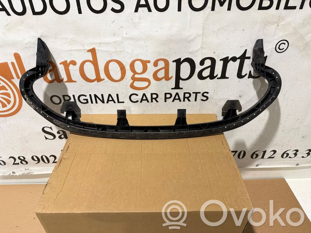 Opel Corsa D Front bumper lip 