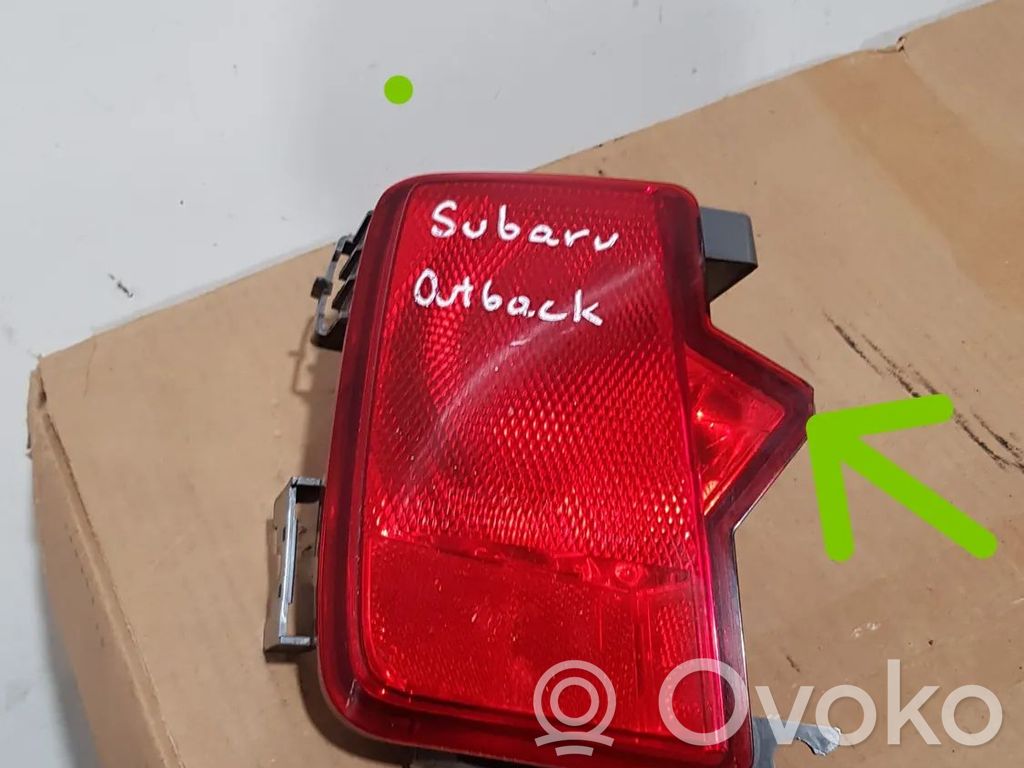 Rear/tail lights   E1312498